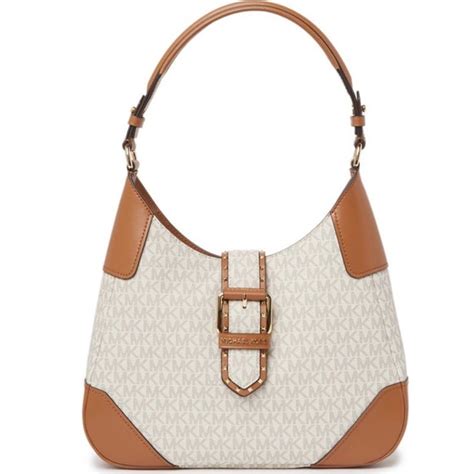 michael michael kors lillian signature crossbody|Michael Kors handbags.